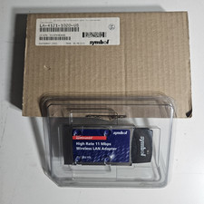 Symbol LA-4121-1020-US Spectrum 24 High Rate 11Mbps Wireless LAN Adapter picture