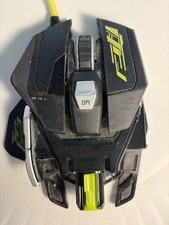Mad Catz RAT R.A.T. PRO S Optical Gaming Mouse 5000 DPI Wired USB picture