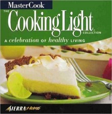 Cooking Light Collection Windows 98/95 CD And Software picture