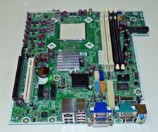 HP MS-7500 Ver: 1.1 Motherboard T22669 picture