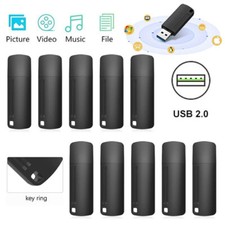 5/10 Pack USB 2.0 Flash Drives Memory Sticks Data Storage Pen Drive Data Storage picture