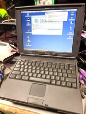 Vintage 1997 Apple PowerBook 1400C/166 With power cord picture