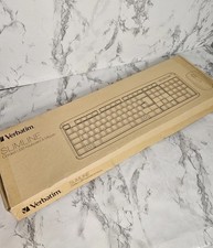  Verbatim 70249 Slimline Corded USB Keyboard & Mouse Set picture