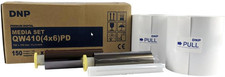 DNP Premium Digital Media for QW410 Printer, 4X6 Roll, 150 Prints per Roll, 2 Ro picture