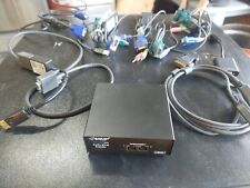 Black Box CATx USB KVM Extender ServSwitch Brand Remote + Hookups  picture