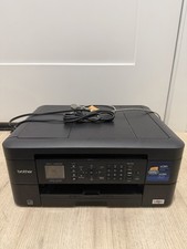 Brother MFC-J485DW Wireless All-In-One Color Inkjet Printer TESTED  picture