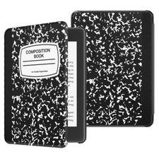 For Amazon Kindle Paperwhite 10th Gen 2018 PU Leather Case Cover Sleep/ Wake picture