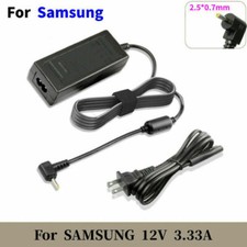 12V 3.33A AC Adapter Power Cord Charger for Samsung Laptop Chromebook Xe303c12 picture