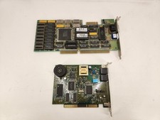 VINTAGE Western Digital WDC WD90C00-JK ISA VGA Video Card PVGA 9001-01 + Modem picture