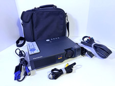 ViewSonic PJ500 LCD Projector, Tested Working, 458 Lamp Hours VGA, Case & Cables picture