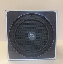 Logitech S-0175A Z4 Subwoofer w Controller Tested Working Subwoofer only picture