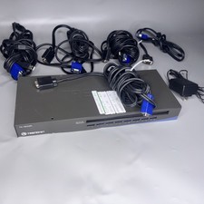TRENDnet TK-1603R 16-Ports Rack-Mountable KVM Switch Power Tested & Cables picture