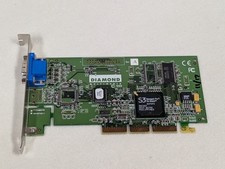 AGP 3D Card Diamond Stealth III S520 Rev A (S3 Savage 4 Pro 86C397) 8 MB RAM picture