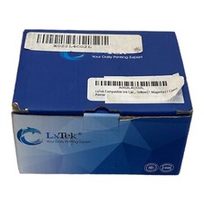 LxTek Compatible For HP 902 XL Ink Cartridge Replacement New 4 pack Open Box picture