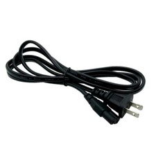6 Ft AC Power Cable Cord Replacement Wire for ONN TV 100005397 picture