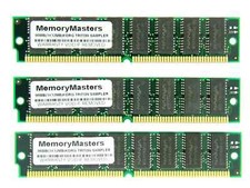 GOLD 96MB 3x 32MB Memory Ram Kit Korg TRITON Extreme Le PRO PROX Rack SAMPLER US picture
