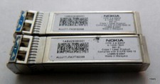 2 QTY Nokia CPRI 2-6 SMDF Transceiver picture
