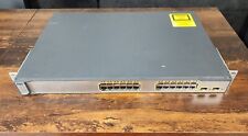 Cisco WS-C3750-24PS-S 3750 24 Ethernet Port Poe Catalyst Switch picture