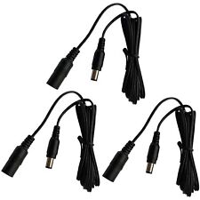 UpBright 3Pc x 6ft Extension Cord Cable Compatible with Philips Hue Play Light B picture
