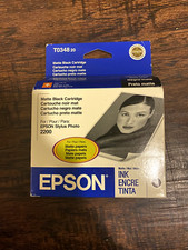Epson Ink Cartridge T034820 Matte Black Genuine picture