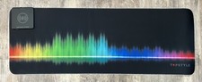 RGB Extra Long Mouse Pad & 10 W Wireless Quick Charger 31.5” x 11.8” 4.5mm Thick picture