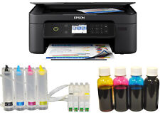 New XP-4100 Wireless Printer Sublimation CISS Ink System 400ml Startup Bundle picture