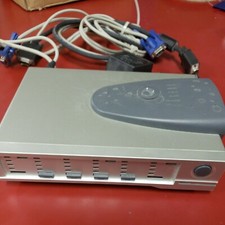 IOGEAR GCS124U MiniView USB II 4-Port USB/KVM Switch no faceplate picture