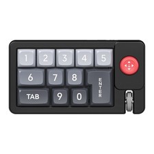 12-Key Wired Mechanical Macro Keyboard RGB Custom Gaming Keypad Knob Hot Swap picture