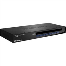 TRENDnet-New-TK-1603R _ TRENDNET 16-PORT USB/PS/2 RACK MOUNT KVM SWITC picture