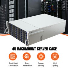 4U Server Chassis 24x hot-swappable SATA (II or III) / SAS 6G drive bays picture
