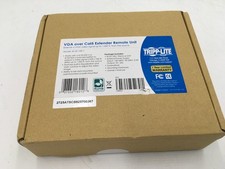 New Sealed Tripp Lite B132-100-1 VGA Over Cat5 Extender Remote Unit picture