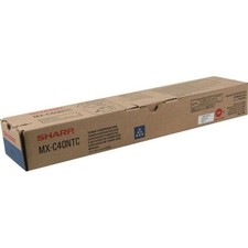 Genuine Sharp MX-C40NTC Cyan Toner. Brand New Sealed, We Ship Fast picture