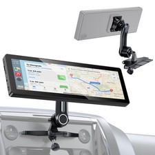 iGoevo Extended Arm CD Slot CarPlay Screen Mount – Higher Viewing Position...  picture