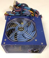 FSP Group AX500-A 500 Watt ATX Blue Gaming Computer Power Supply 04 TESTED WORKS picture