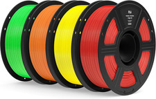 ELEGOO PLA Filament 1.75Mm Bundle 4KG, 3D Printer Filament Dimensional Accuracy picture