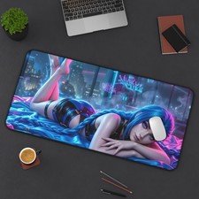 Arcane Jinx Mouse Pad, XXL Gaming Desk Mat, Keyboard Mouse Pad picture