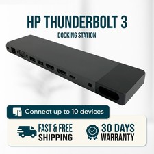 HP Thunderbolt Dock for EliteBook x360 1030 1040 G6 G7 G8 G9 G10 G11 NO ADAPTER picture