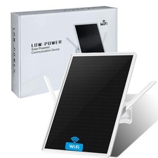 WiFi Extender Signal Booster Solar Battery Outdoor | Long Range up to 300-Ft picture