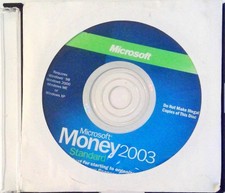 Microsoft Money 2003 Standard Personal Finance PC CD-ROM New unopened  picture
