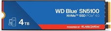 WD Blue SN5100 4TB NVMe M.2 2280 PCIe Gen 4.0, Up to 6,900MB/s Internal SSD picture