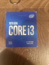 Intel Core i3-10100F Processor (4.3 GHz, 4 Cores, LGA1200) Boxed  TESTED picture