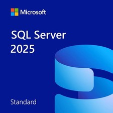 Microsoft SQL Server 2025 Standard 16-Core Perpetual License | Factory Sealed picture