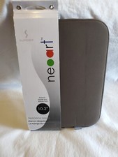 SUMDEX Neoart Neoprene Courier Sleeve BROWN Zippered Fits 10.2