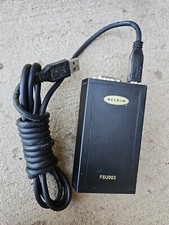 BELKIN Computer Accessory F5U003 USB SERIAL Adapter Converter Box picture