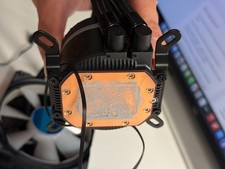 240mm AIO Liquid CPU Cooler - Dual Fan, Copper Coldplate picture