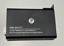 FS UMC-GA1F1T Mini Unmanaged 100/1000BASE-X Gigabit Ethernet Media Converter picture