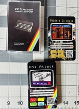 Sinclair ZX Spectrum Video Game Trump Cards Kickstarter 36 Card Set picture
