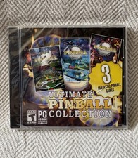 Ultimate Pinball Collection PC CD-ROM Sealed picture