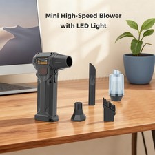 280000RPM Turbo Fan Electric Air Duster Portable Cleaning Blower Tool For Car US picture