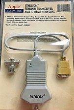 NOS Apple M0329 Ethernet Thin Coax Transceiver, VTG. - High Speed Data Transfer picture